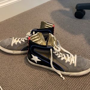 golden goose high tops